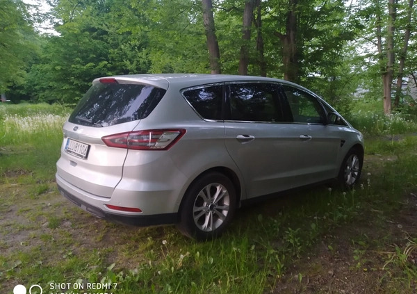 Ford S-Max cena 52700 przebieg: 188000, rok produkcji 2015 z Chorzele małe 79